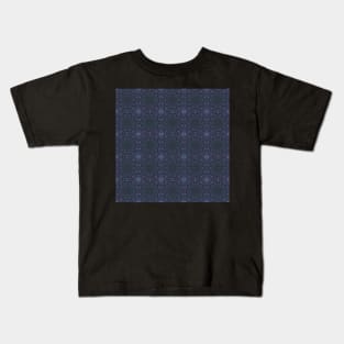 Intensity 1 Kaleidoscope pattern 4 Kids T-Shirt